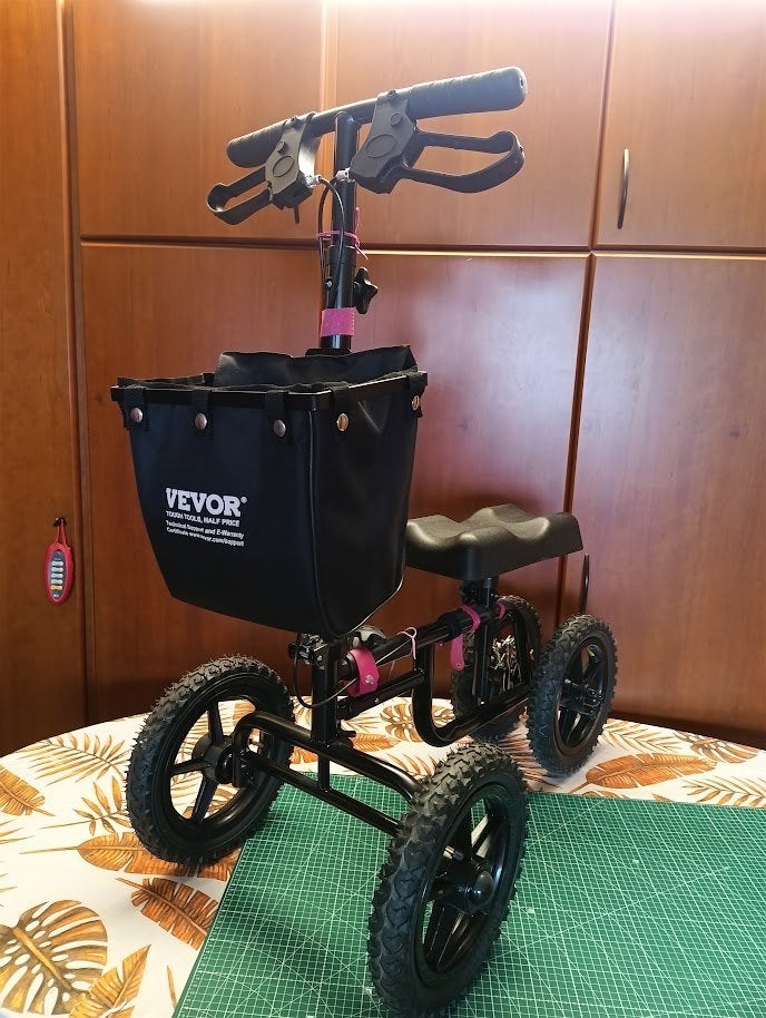 Trottinette Repose-genou, Divers, Enlèvement, Poids léger, Comme neuf