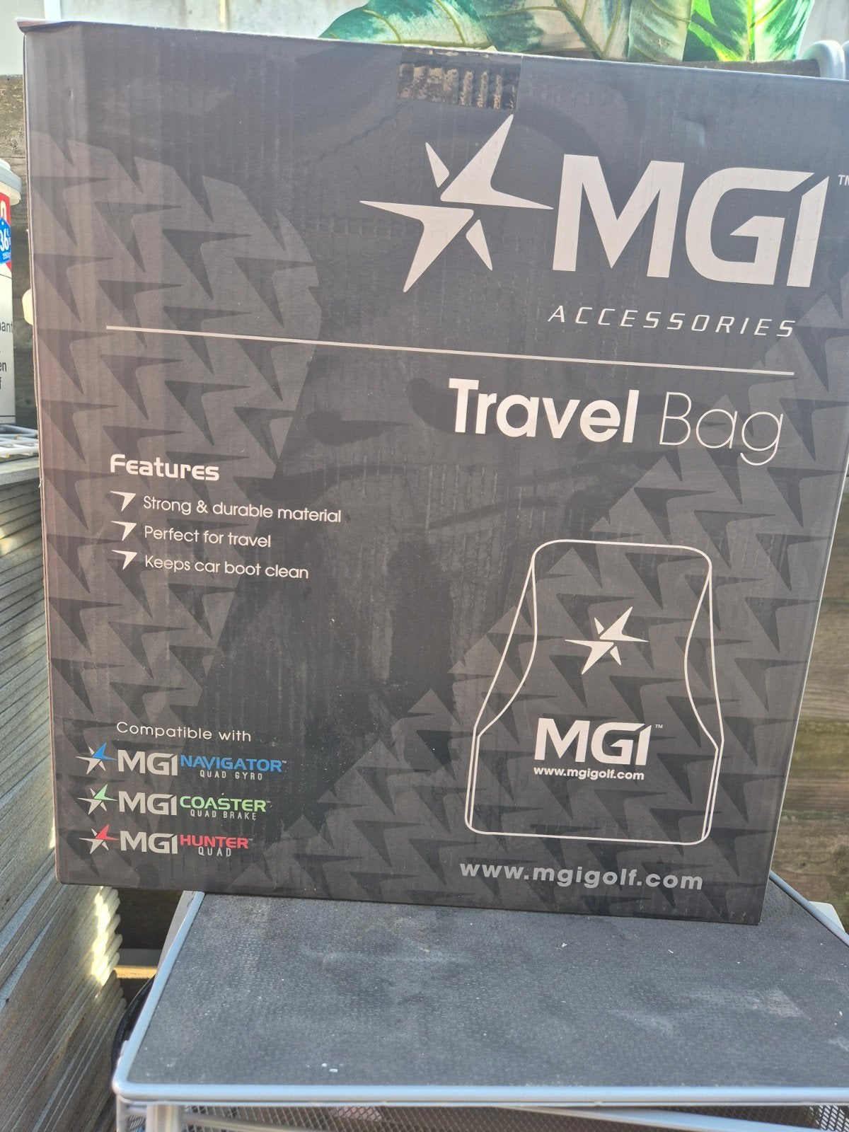 MGI Golf - MGI Accessories
Product: Travel Bag voor Quad Ser, Sport en Fitness, Golf, Ophalen of Verzenden