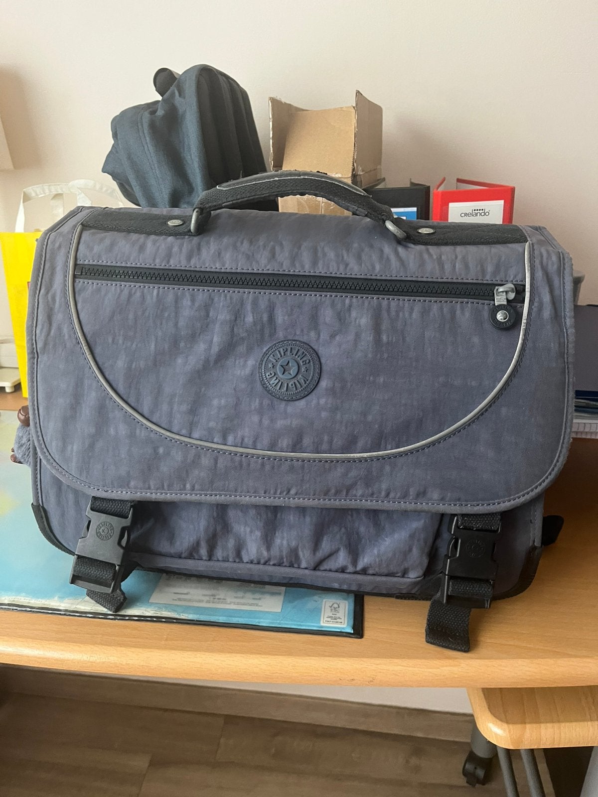 Schooltas kipling - 3de tot 6de leerjaar, Computers en Software, Laptoptassen, Ophalen, Zo goed als nieuw