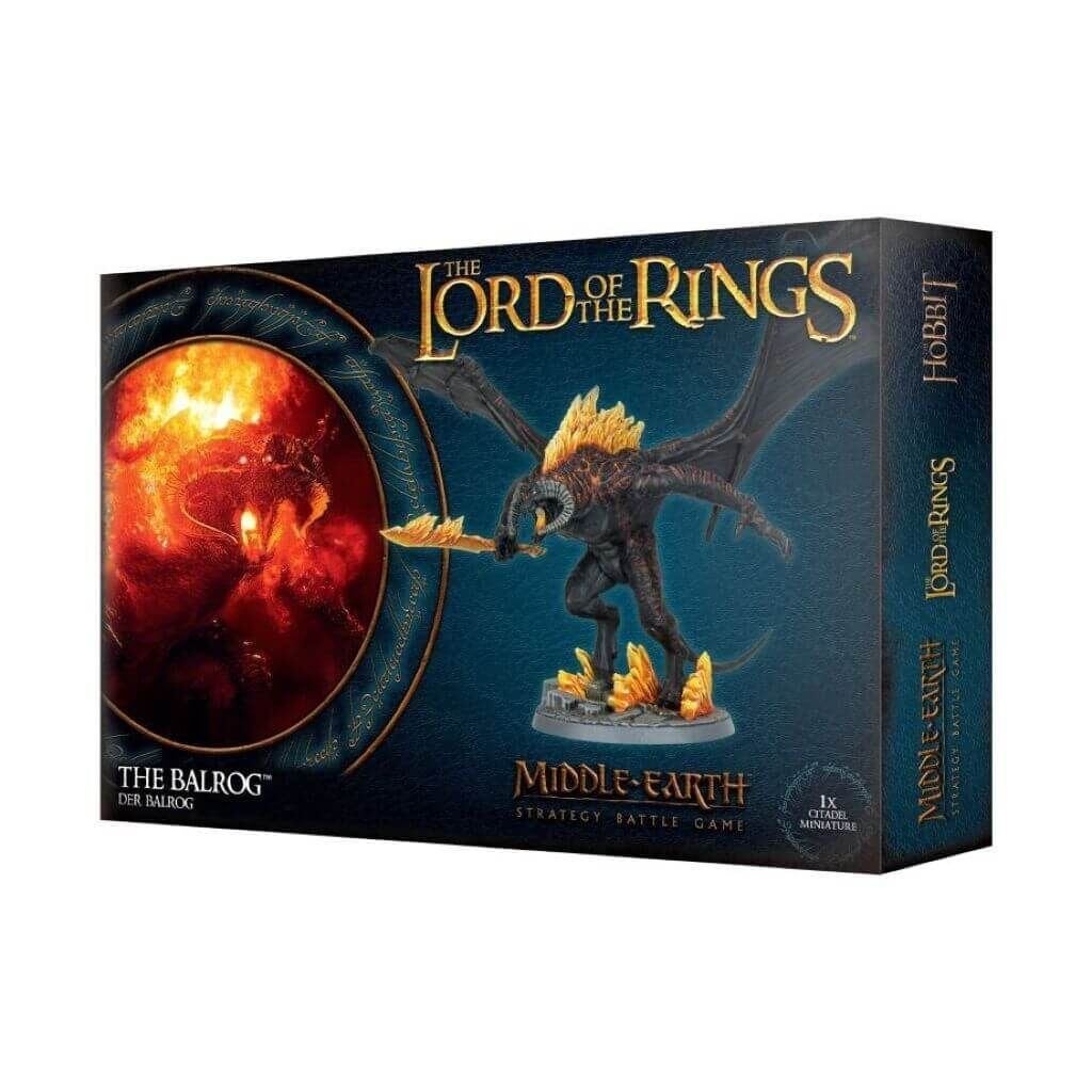 Middle-Earth : Balrog (Citadel), Hobby & Loisirs créatifs, Wargaming, Neuf, Le Seigneur des Anneaux, Enlèvement ou Envoi