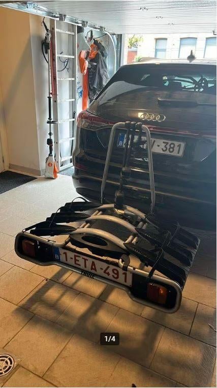 Fietsenrek te huur 45 € per twee weken, Fietsen en Brommers, Fietsaccessoires | Fietsenrekken, Gebruikt, Ophalen of Verzenden