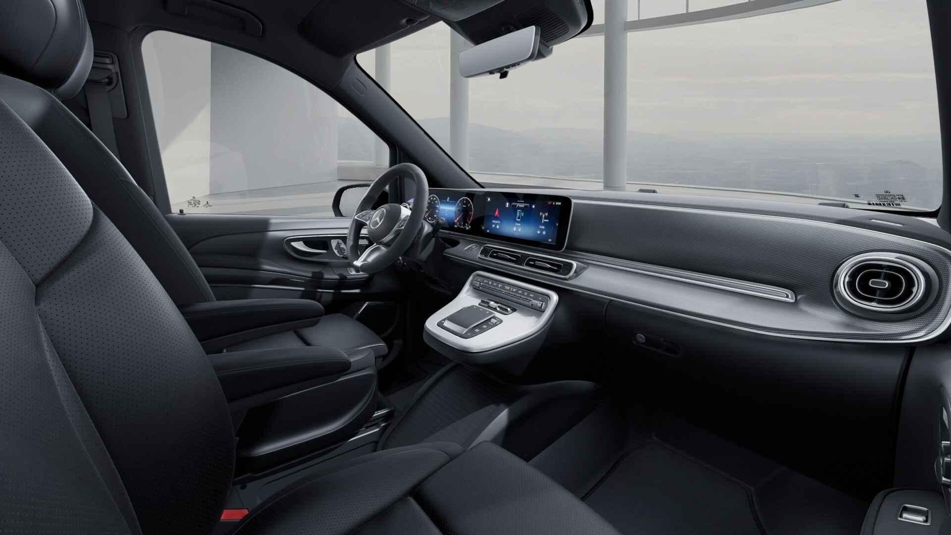 Mercedes-Benz V-Klasse 300 d L2 9G-TRONIC Exclusive, Auto's, Mercedes-Benz, Automaat, Gebruikt, Zwart, 4 cilinders