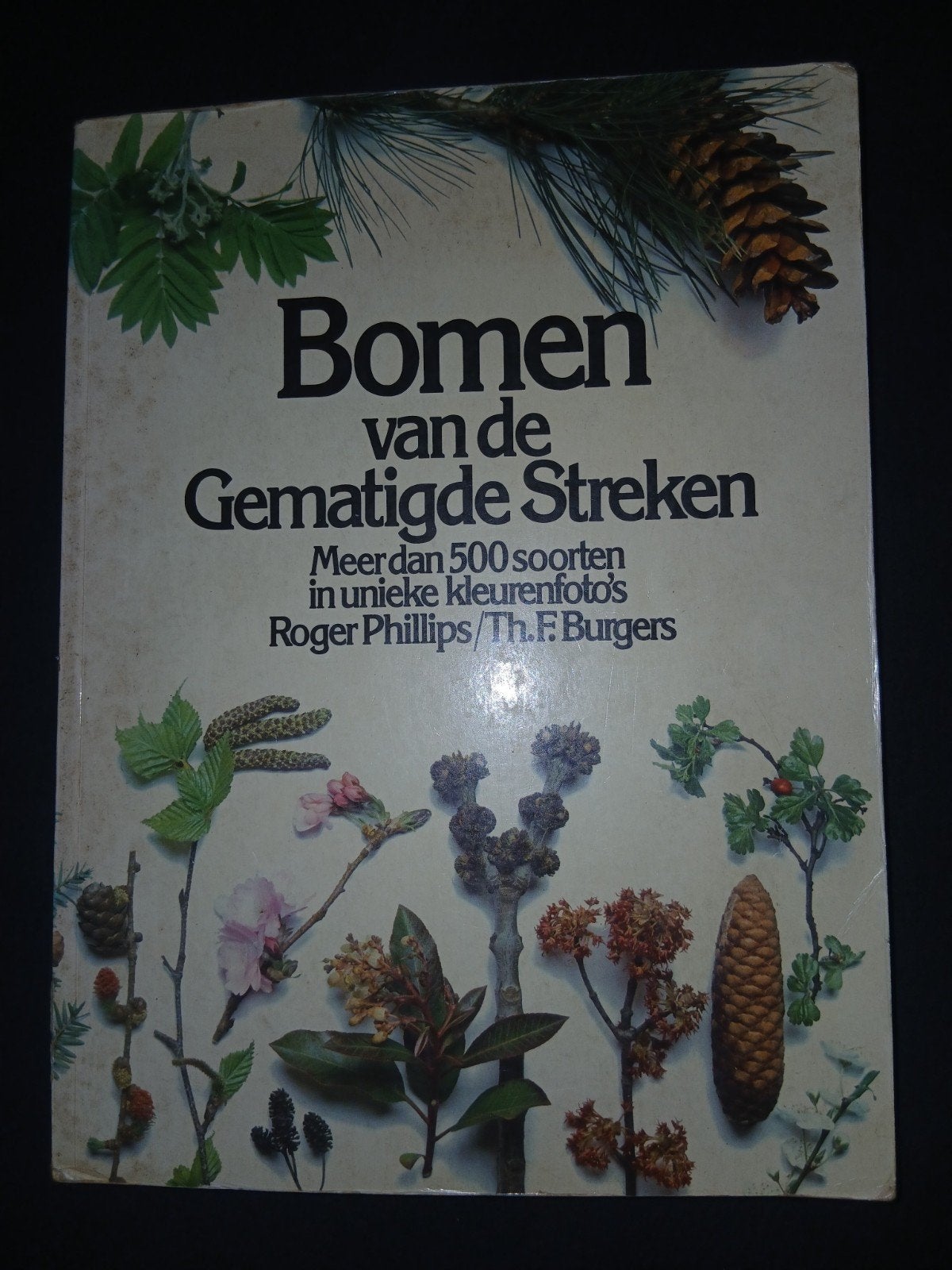 Bomen van de Gematigde Streken., Bloemen, Planten en Bomen, Roger Phillips, Ophalen, Gelezen