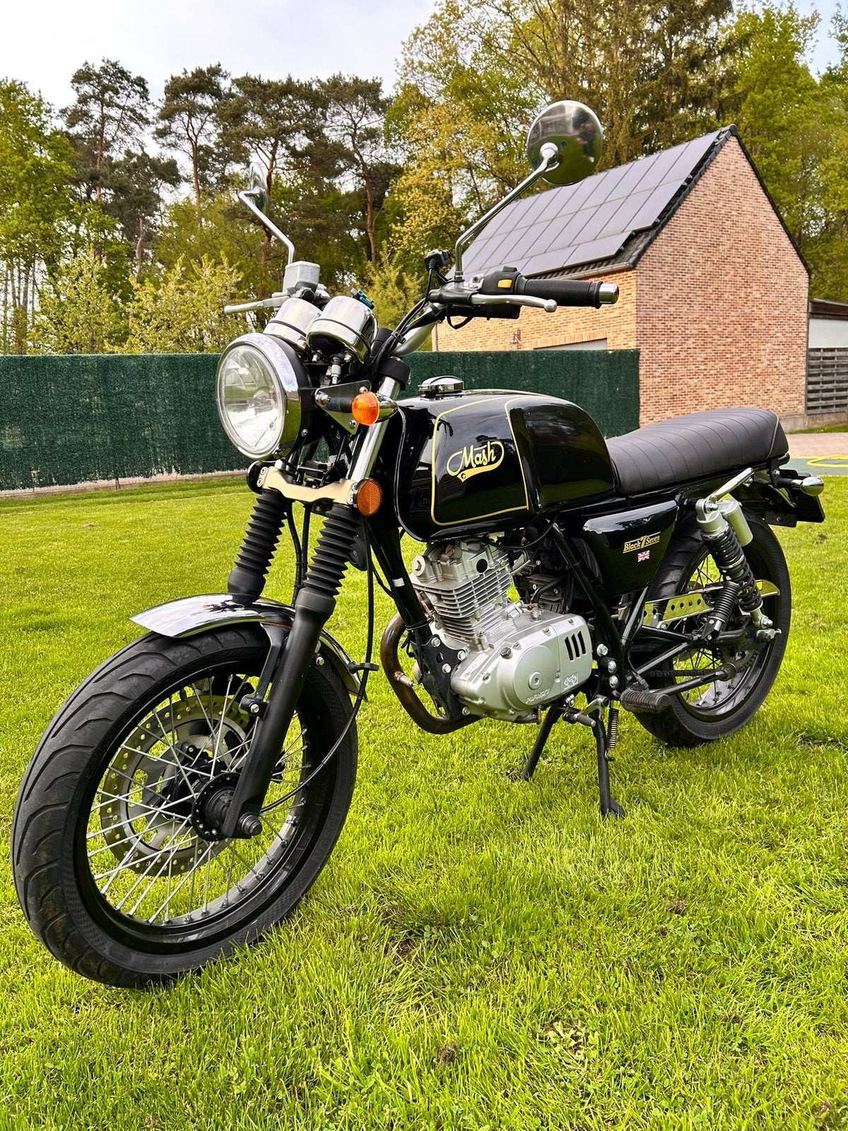 Mash Seven 125cc bouwjaar 2017, Motos, Particulier