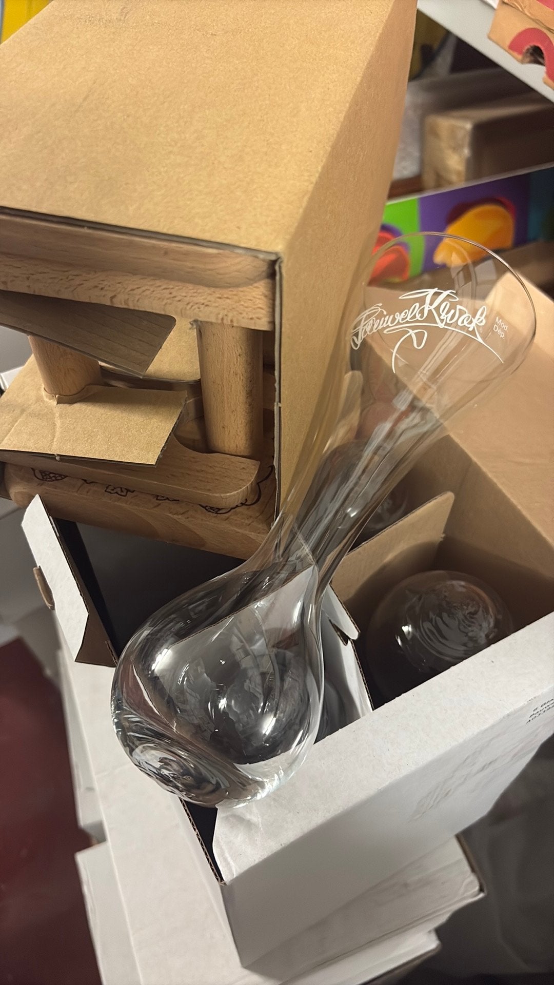 UNIQUE ! 6 verres à Kwak + leurs supports ! ÉTAT NEUF, Collections, Enlèvement ou Envoi, Neuf