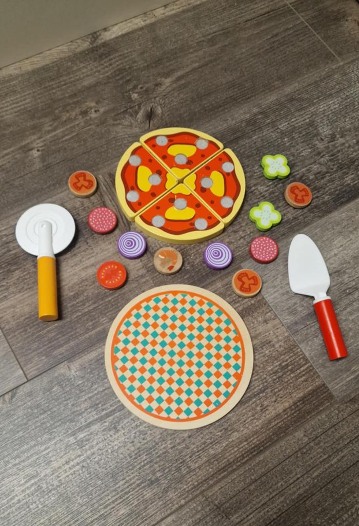 Pizza en bois, Enlèvement ou Envoi, Bois