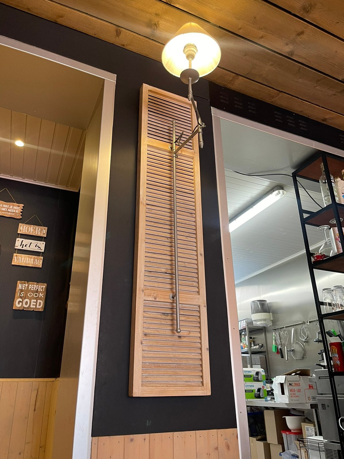 Wandlamp, Huis en Inrichting, Ophalen, Zo goed als nieuw, Wandlamp