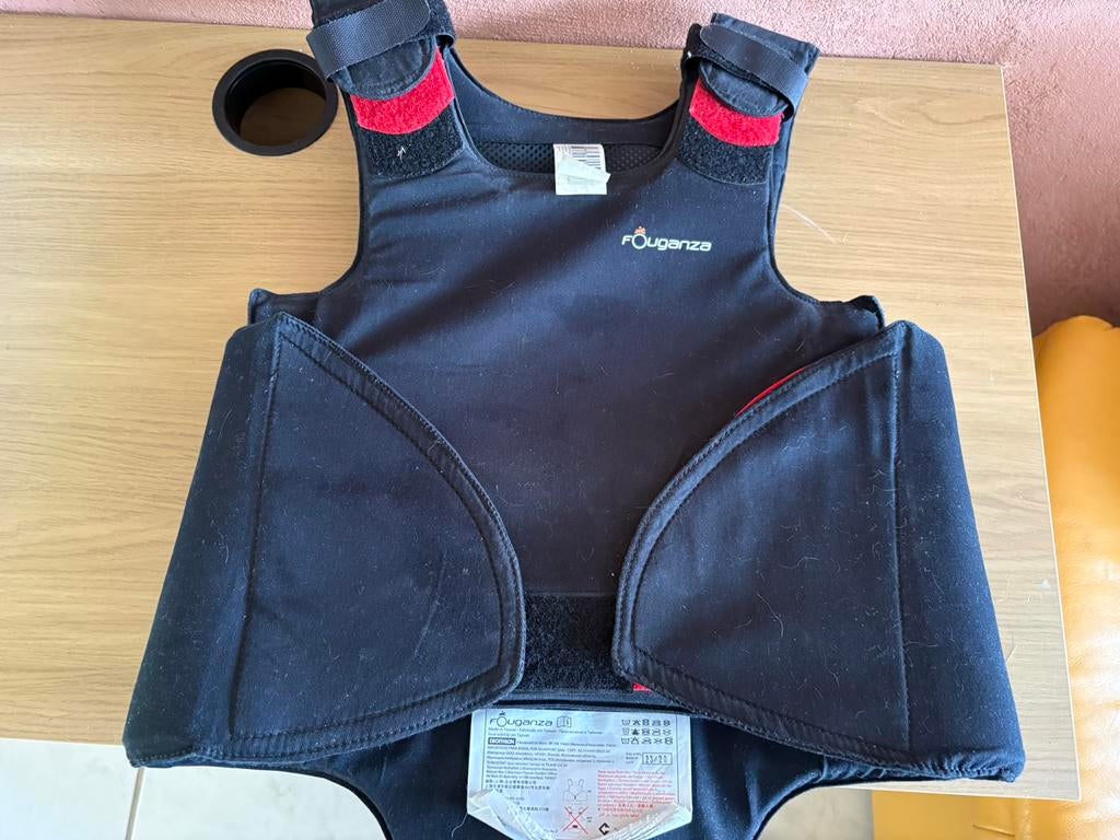 Veiligheidsvest fouganza, Ophalen, Gebruikt