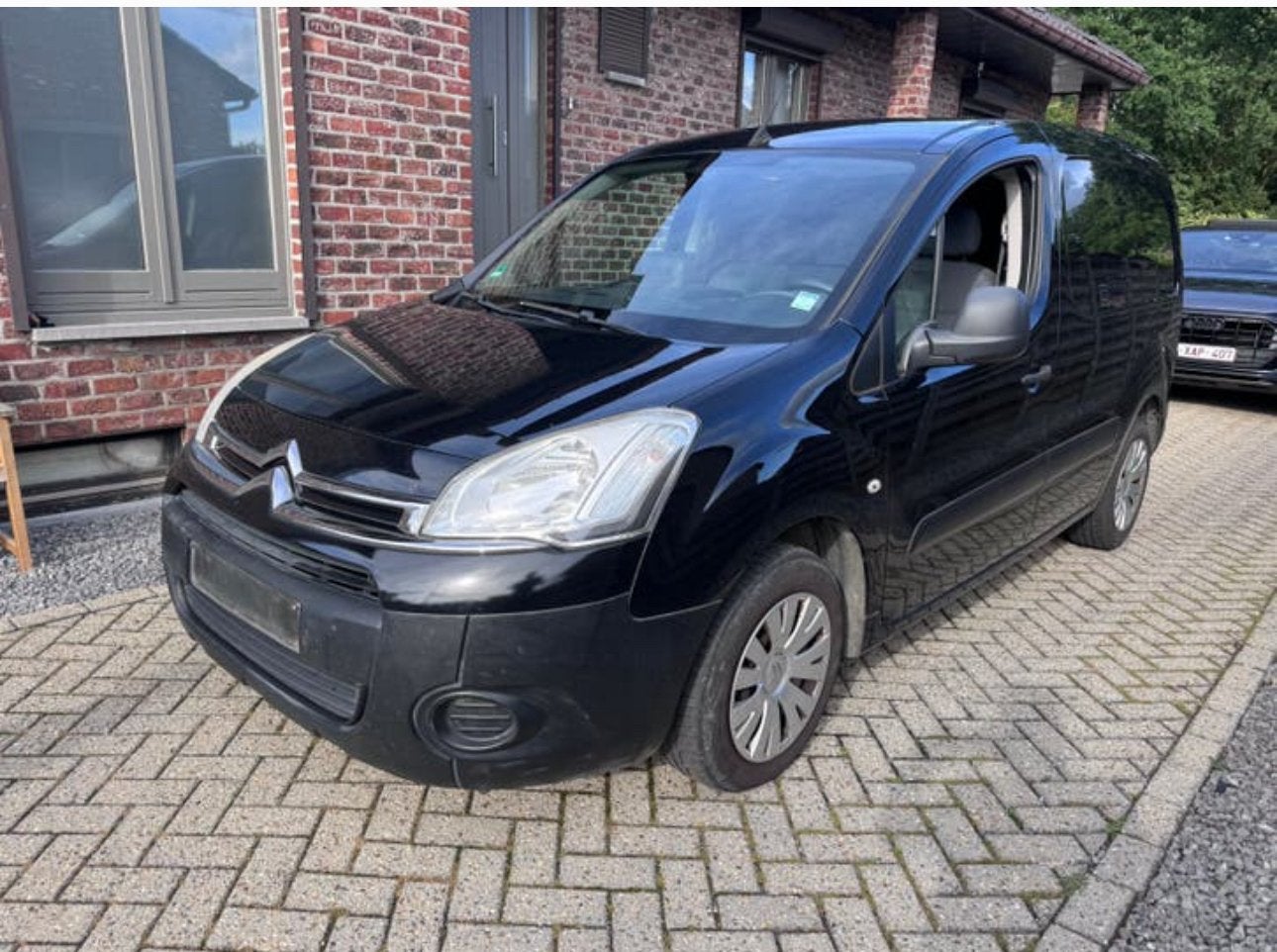 Citroën berlingo 1.6HDI (2014), Autos, Euro 5, Entreprise, Ordinateur de bord, Berlingo