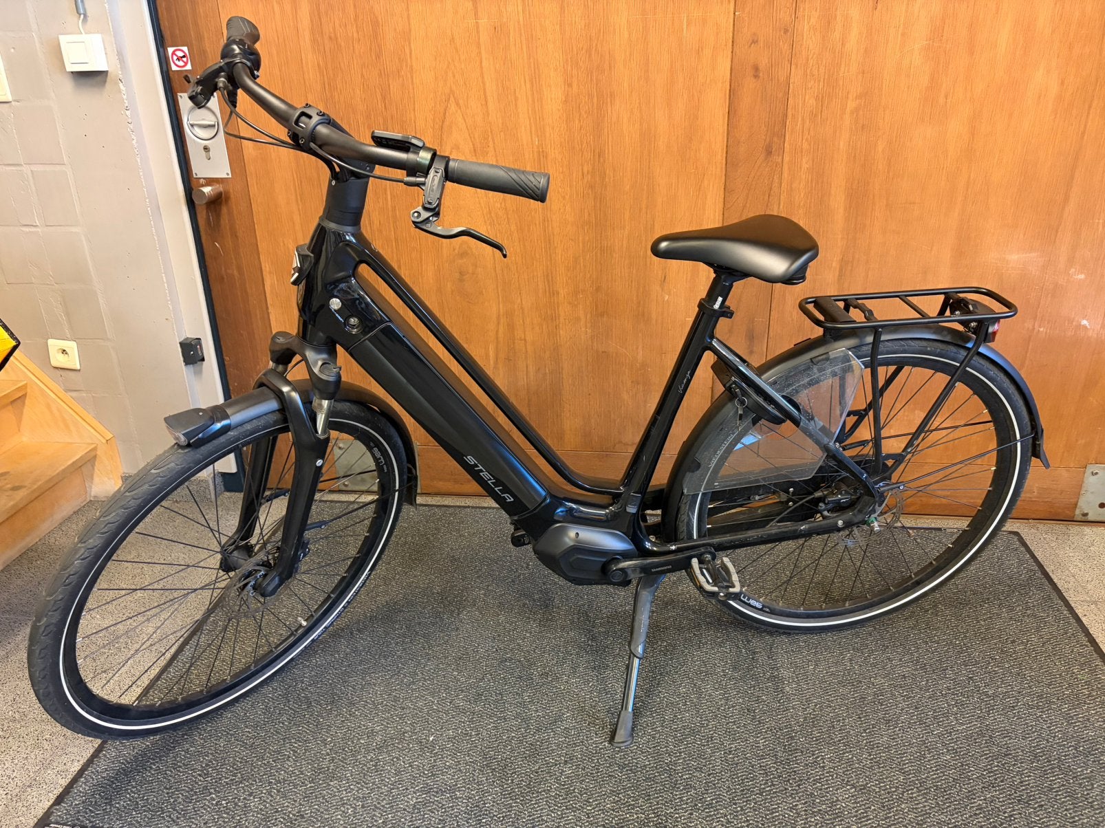 Elektrische damesfiets Stella Vicenza, Fietsen en Brommers, Ophalen, Zo goed als nieuw, Overige merken