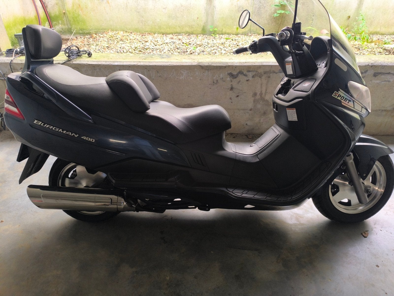 suzuki Burgman 400 cc, Fietsen en Brommers, Ophalen of Verzenden