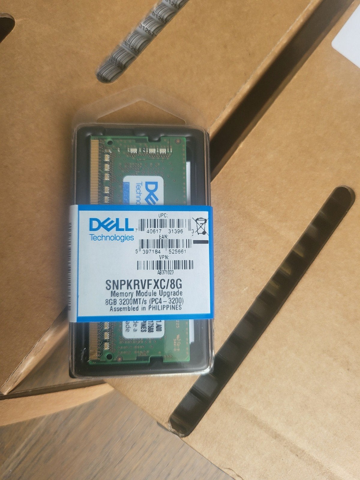 48 pièces neuves Dell snpkrvfxc DDR4 8 Go SO-DIMM, Informatique & Logiciels, Enlèvement ou Envoi, DDR4