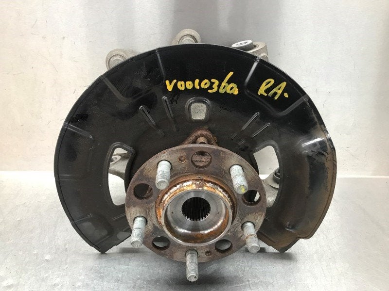 WIELNAAF ACHTER Hyundai Tucson (NX) (01-2020/-), Gebruikt, Hyundai