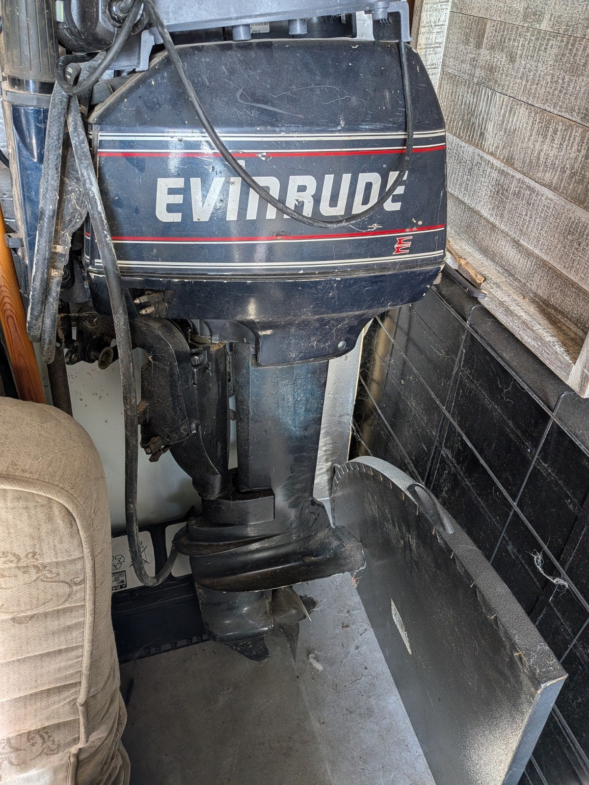 Eviruda bootmotor, Ophalen of Verzenden
