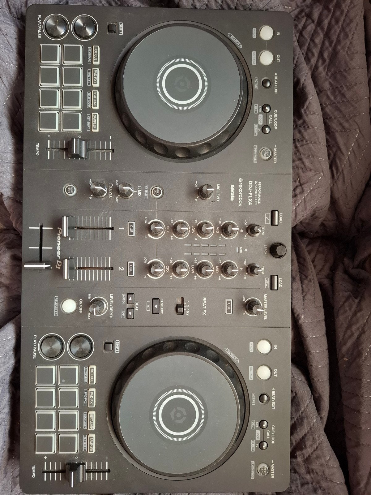 Pioneer DDJ - FLX4 mengpaneel Dj set mix, Enlèvement, Comme neuf, Platine, Pioneer