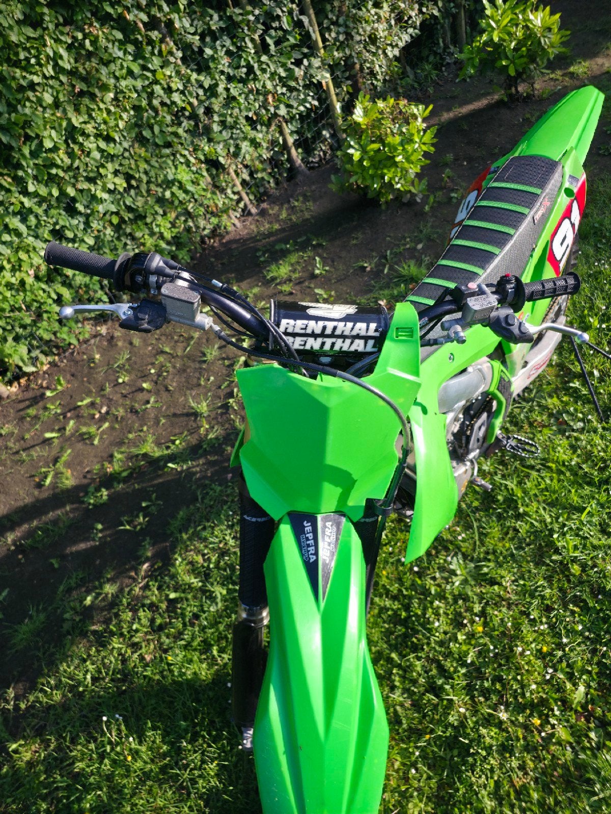Te koop kxf 250, Fietsen en Brommers, Brommers | Crossbrommers, Gebruikt, Overige merken