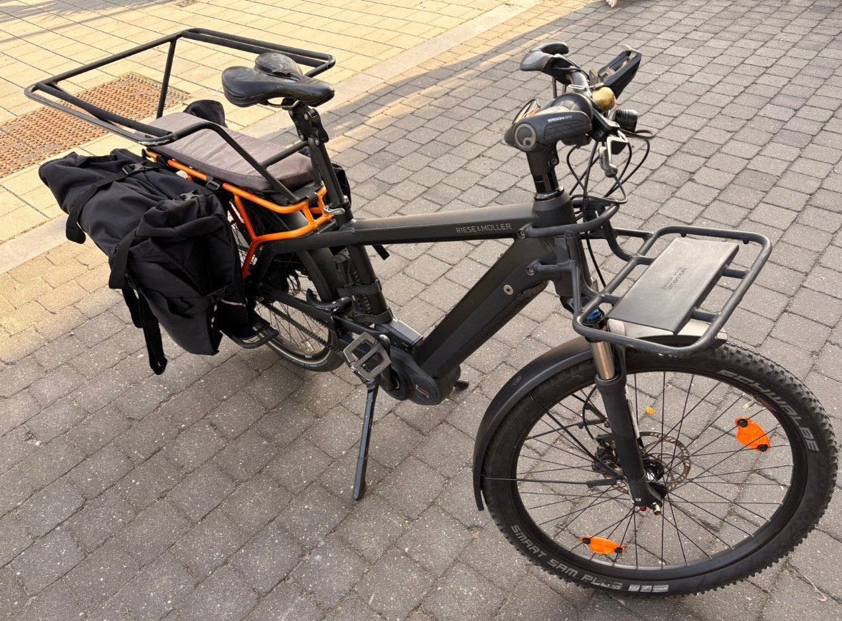 Riese & Muller 20 R&M MULTICHARGER GT VARIO ENVIOLO UTILITY, Ophalen, Zo goed als nieuw, Elektrisch