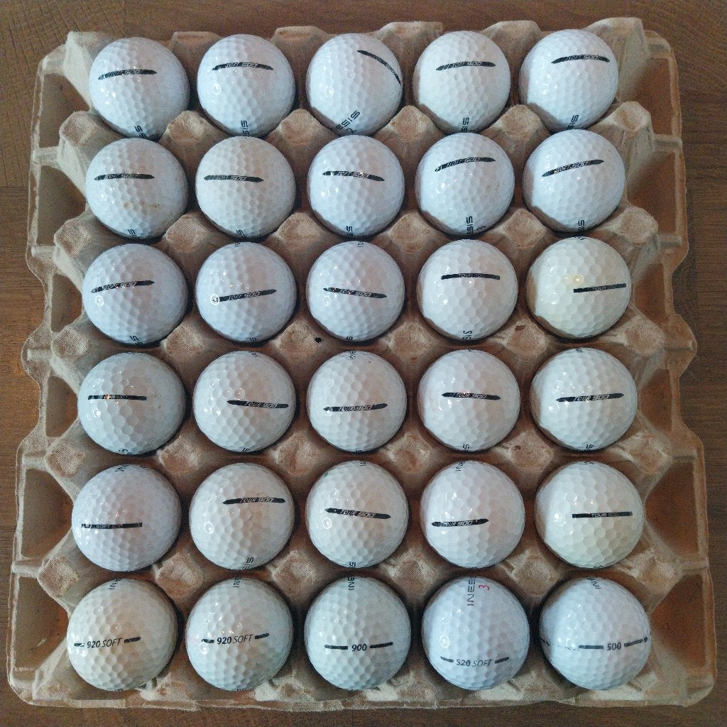 Balles de golf Inesis, Enlèvement, Utilisé, Balle(s), Autres marques