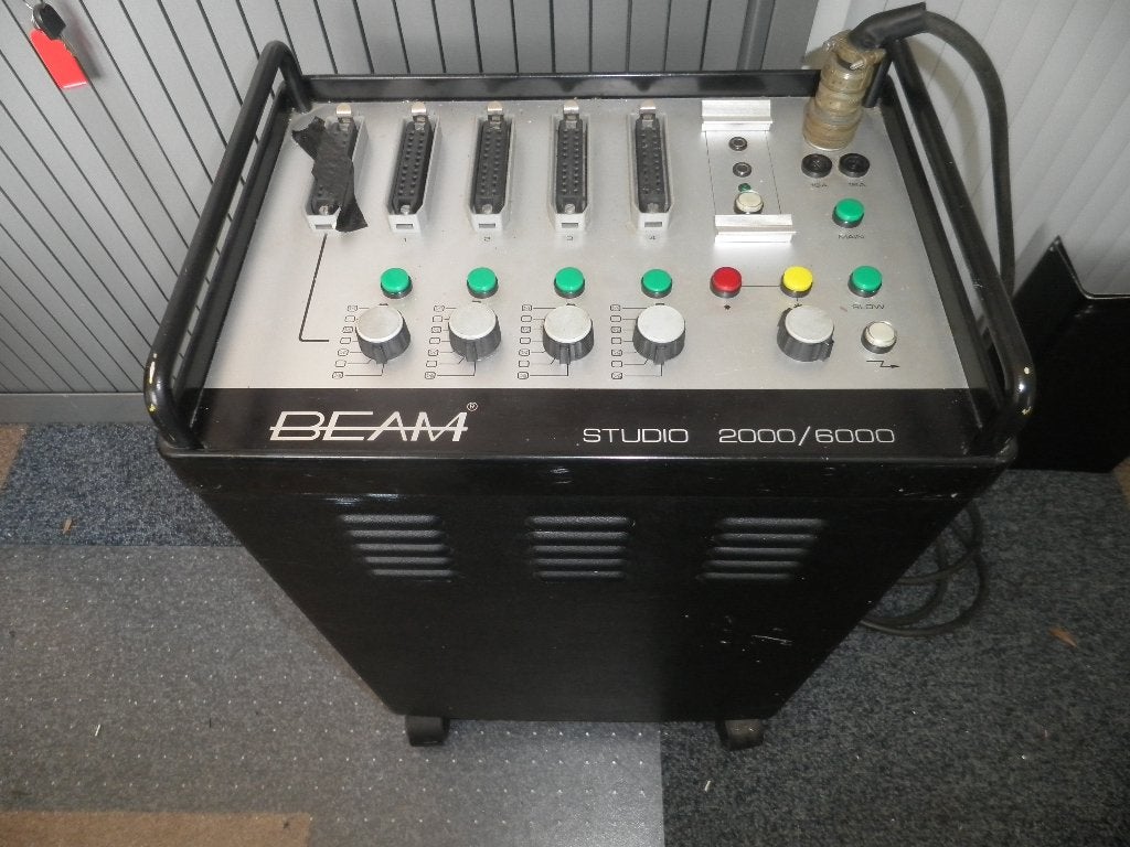 flash à faisceau avec deux lumières, TV, Hi-fi & Vidéo, Photo | Studio photo & Accessoires, Enlèvement, Utilisé, Variable, Flash de studio