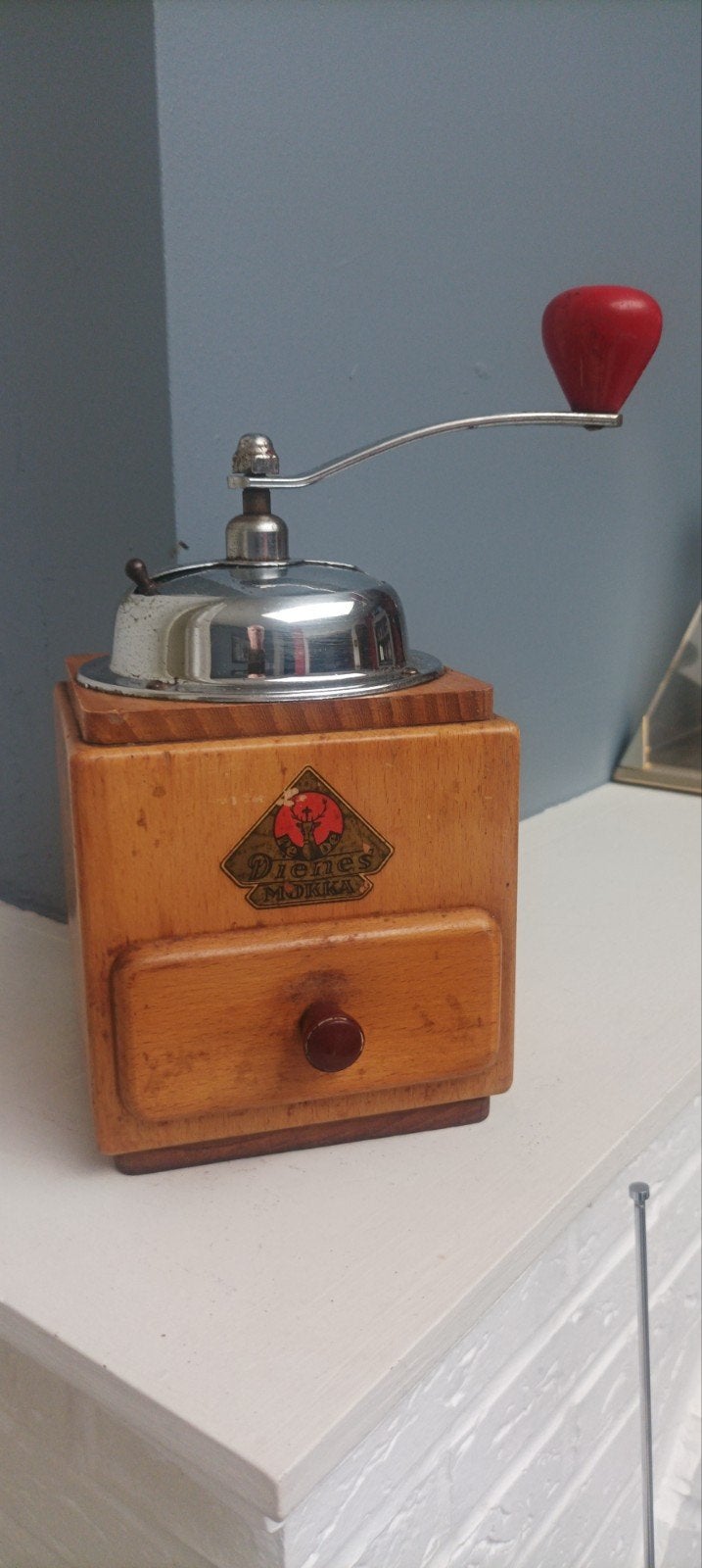 Koffiemolen, Antiek en Kunst, Antiek | Keukengerei, Ophalen of Verzenden