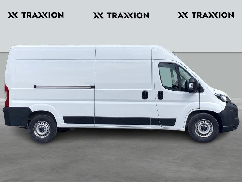 Peugeot Boxer 435 L3H2 - 2.2 BlueHDi 140 Aut.8, Automaat, Wit, 140 pk, Parkeersensor