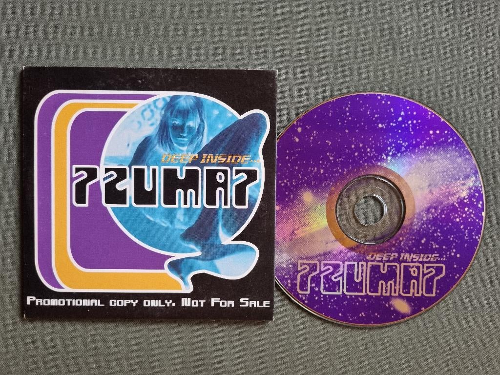 7Zuma7 - Deep Inside … (Promo CD 1999 Stoner Rock), Ophalen of Verzenden