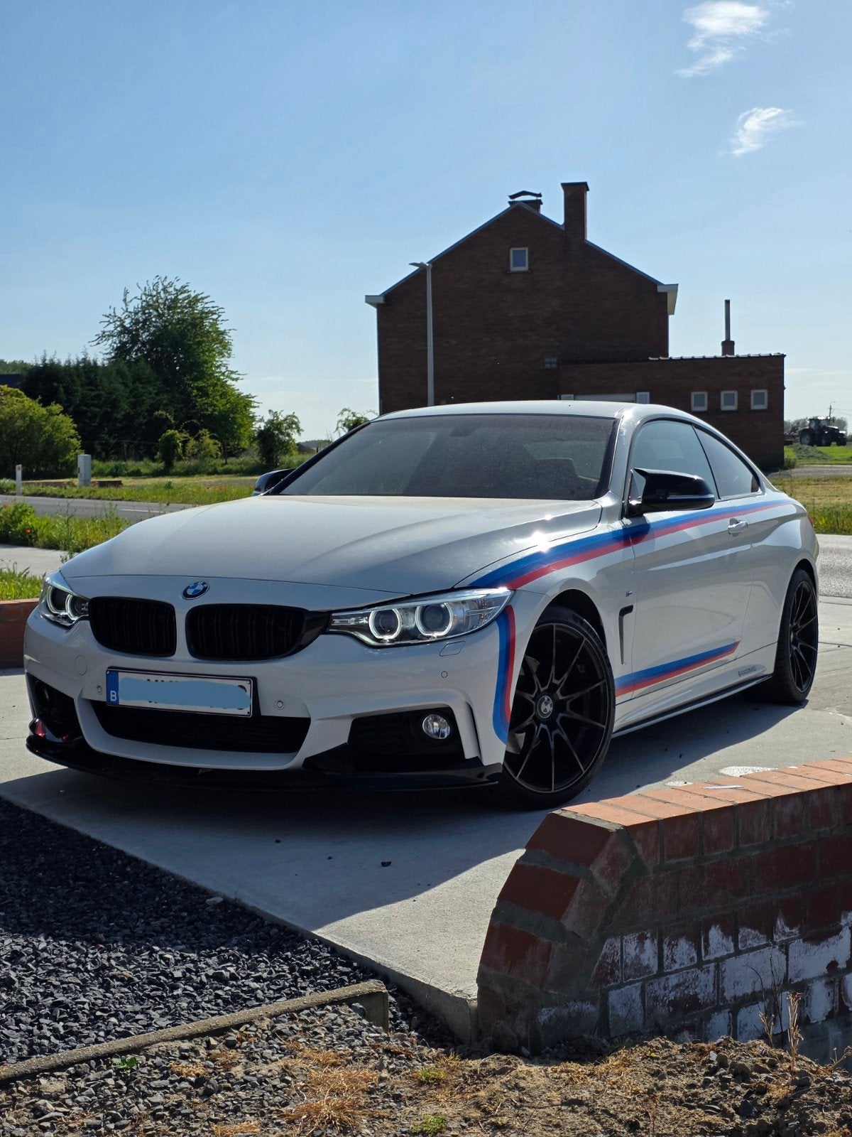 bmw 420 M-performance, Auto's, Automaat, Euro 6, Diesel, Particulier