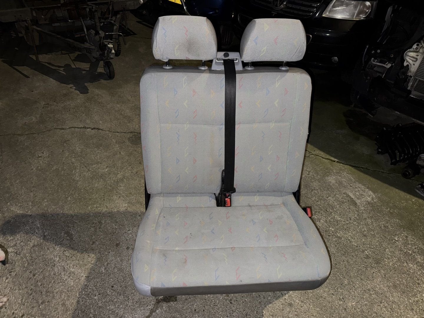 Volkswagen T5 bijrijders bankje, Auto-onderdelen, Ophalen, Gebruikt, -, Volkswagen