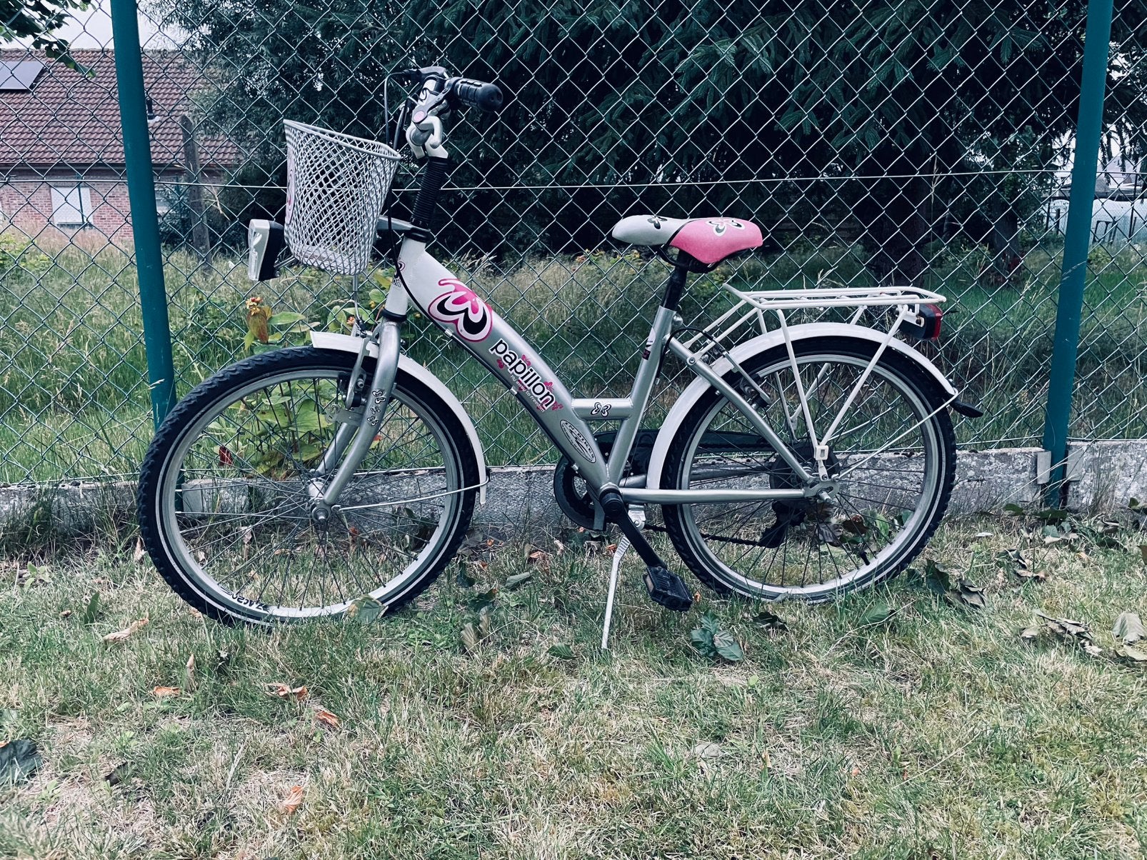 Prachtige Papillon Meisjesfiets – 22 inch, Ophalen, Zo goed als nieuw, 22 inch