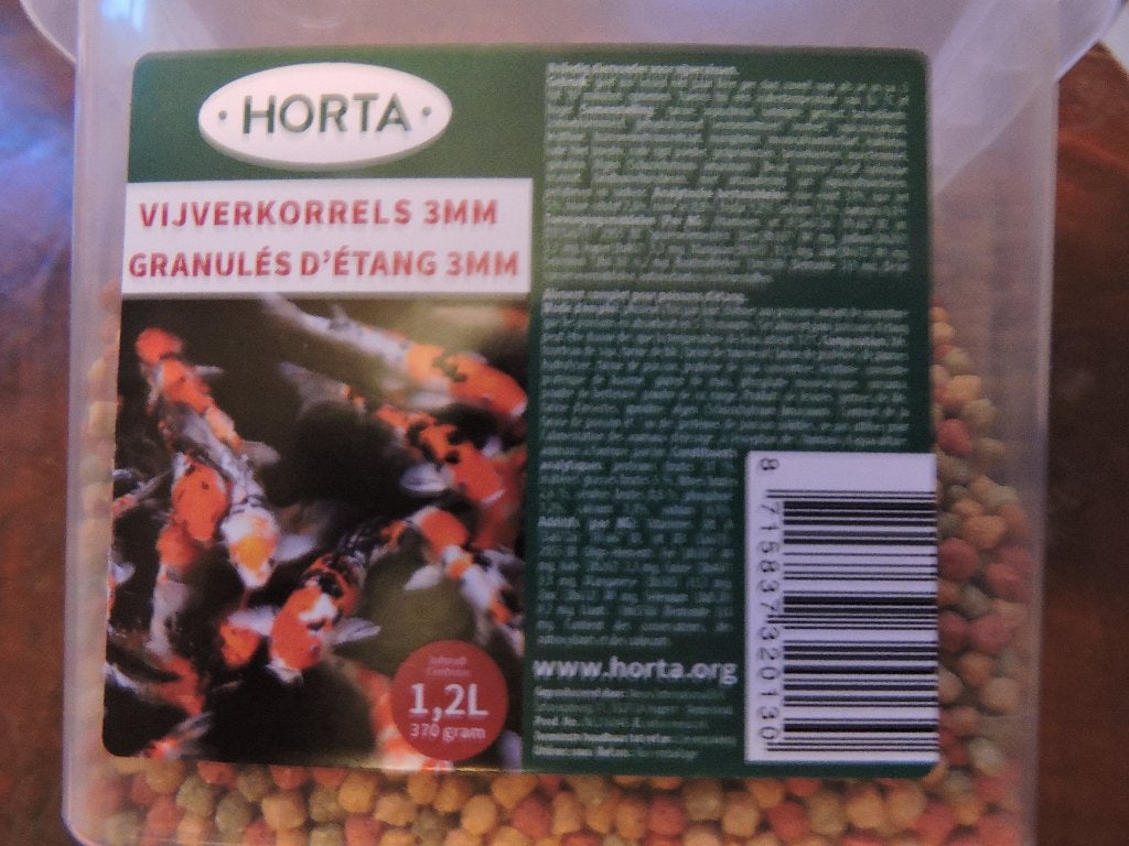 Nourriture pour poissons extérieurs, Enlèvement, Neuf, Autres types