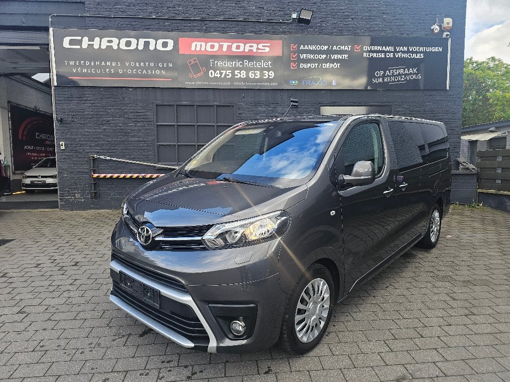Toyota Proace Proace Verso 2.0 D-4D lange MPV S, Auto's, 1998 cc, Euro 6, ProAce, LED verlichting