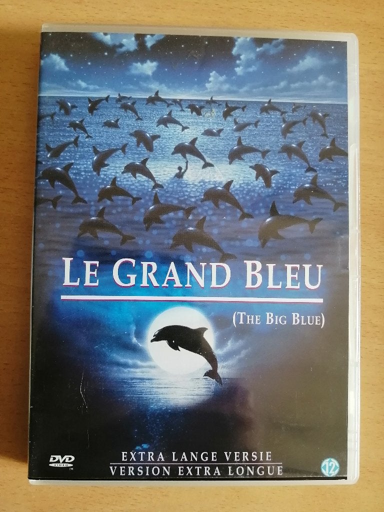 DVD Le Grand Bleu version extra longue de Luc Besson, Enlèvement ou Envoi, Anglais, Néerlandais