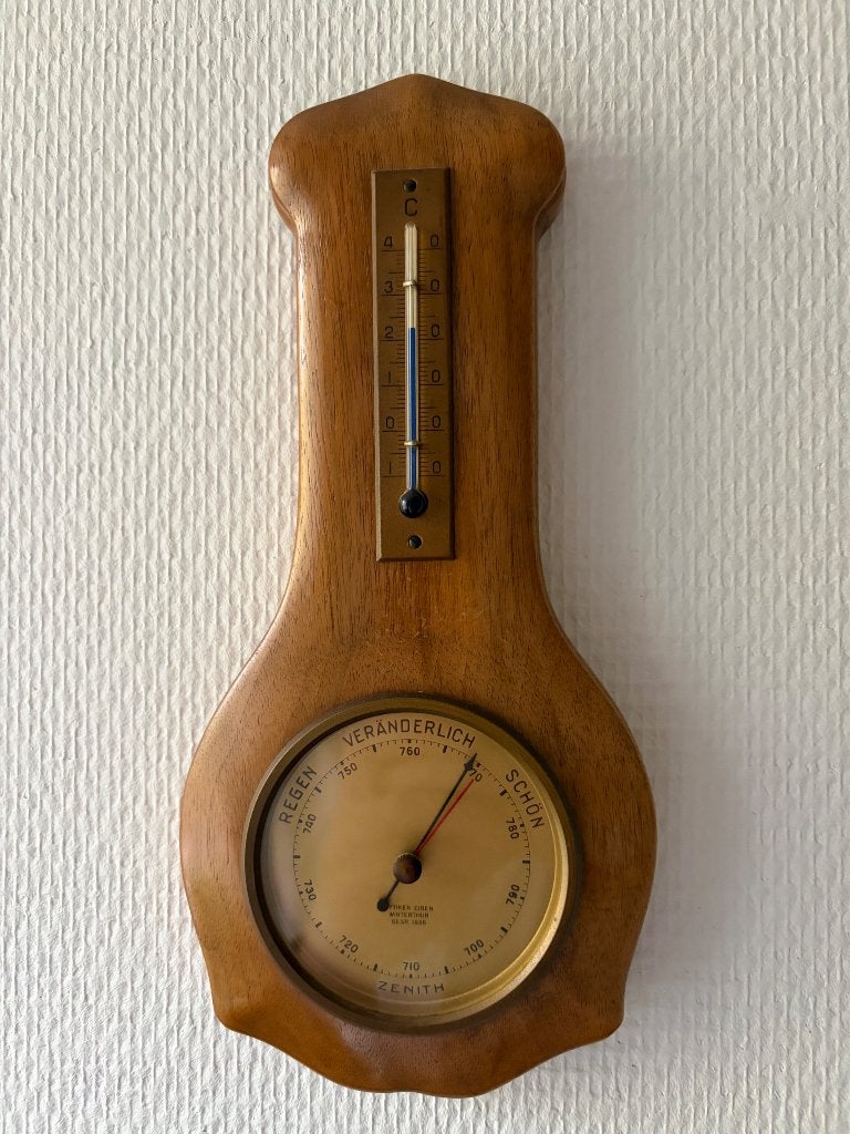 Barometer Zenith, Audio, Tv en Foto, Ophalen, Barometer