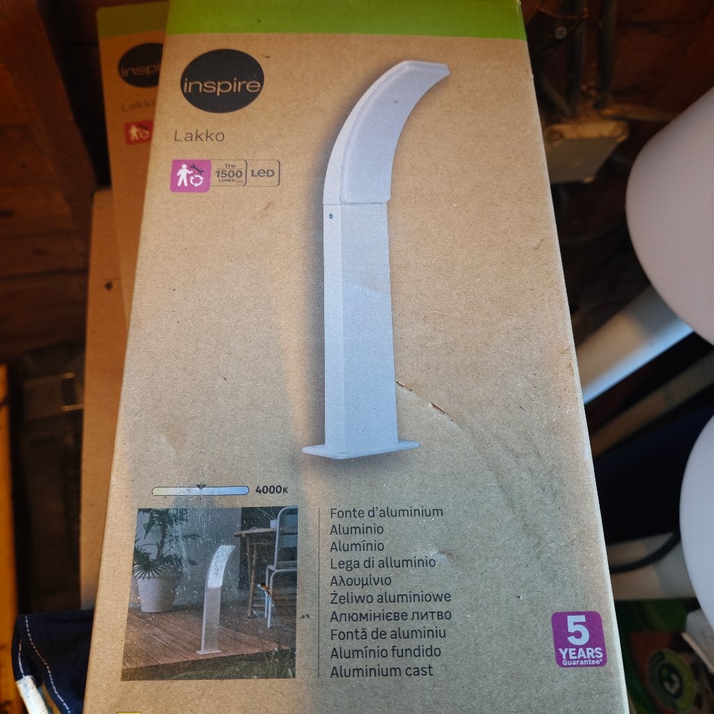 Tuin verlichting, Ophalen, Minder dan 50 watt, Netvoeding, Vloerlamp
