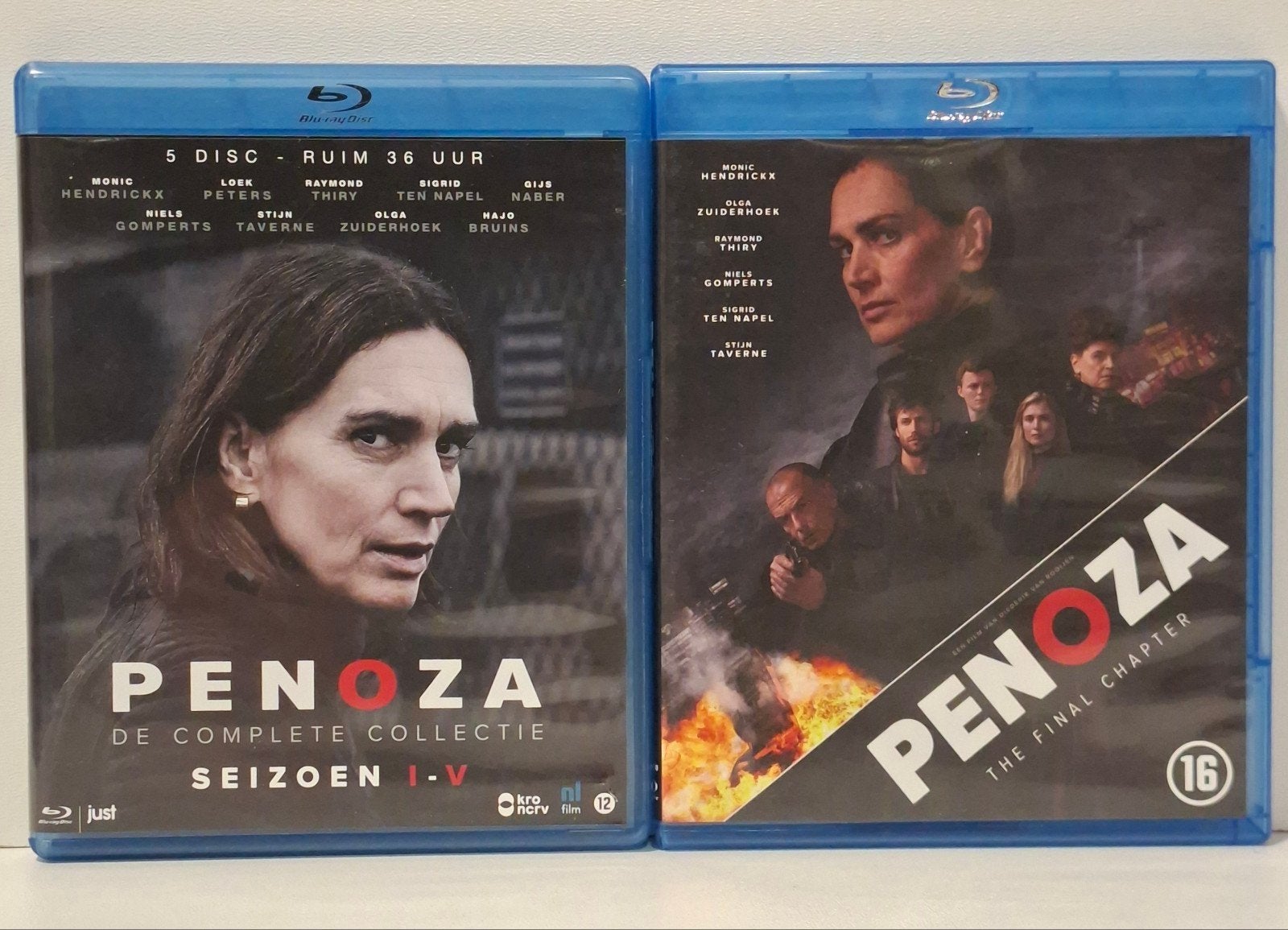 Penoza complete serie 1-5 + Final Chapter Blu-ray, Boxset, Blu-ray, Serie, Ophalen of Verzenden