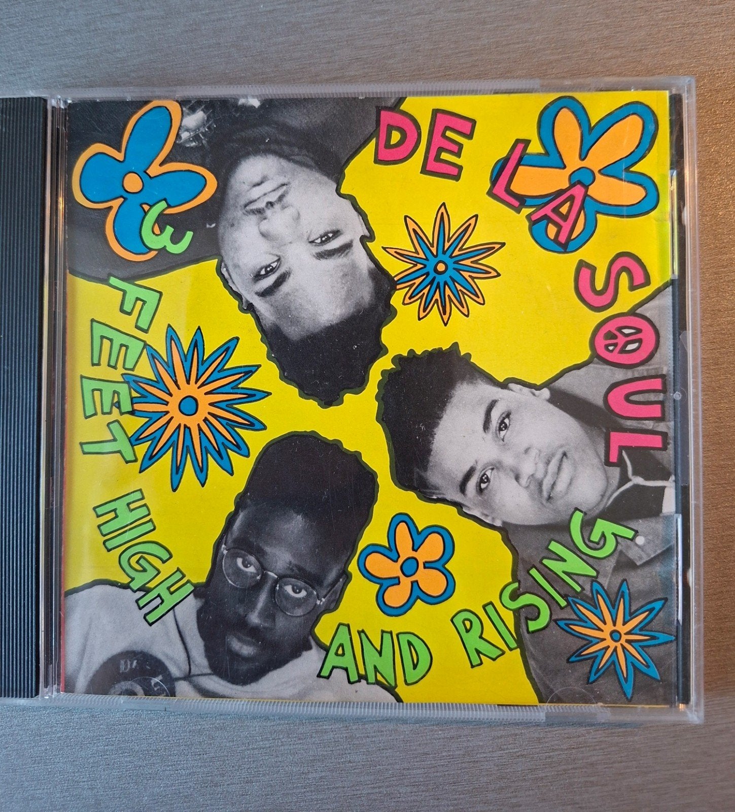 Cd. De la Soul. 3 feet high and rising (Benelux, 1989)., Cd's en Dvd's, Ophalen of Verzenden
