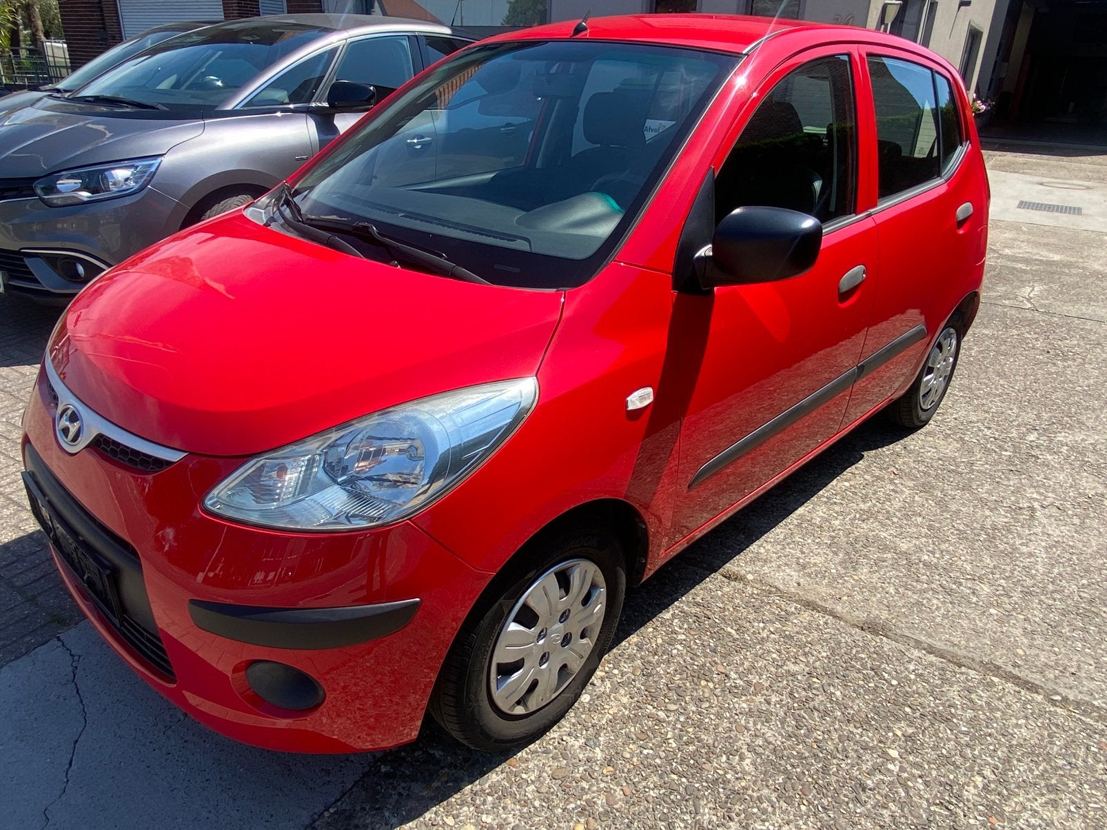 Hyundai i10 benzine  5 deurs, Autos, Hyundai, Rouge, Achat, Entreprise, Boîte manuelle