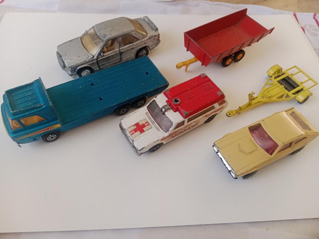 Lot Matchbox super kings, Ophalen of Verzenden, Matchbox