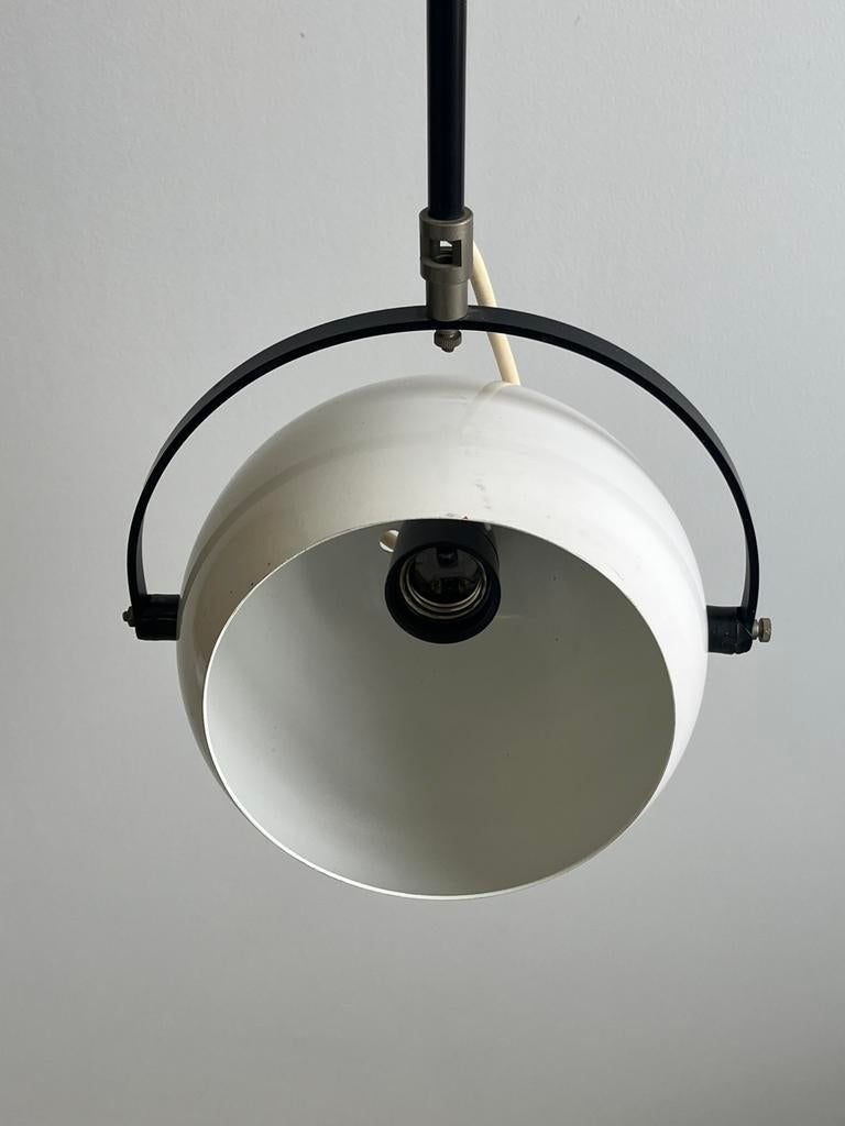 Vintage Eyeball hanglamp, Enlèvement, Utilisé