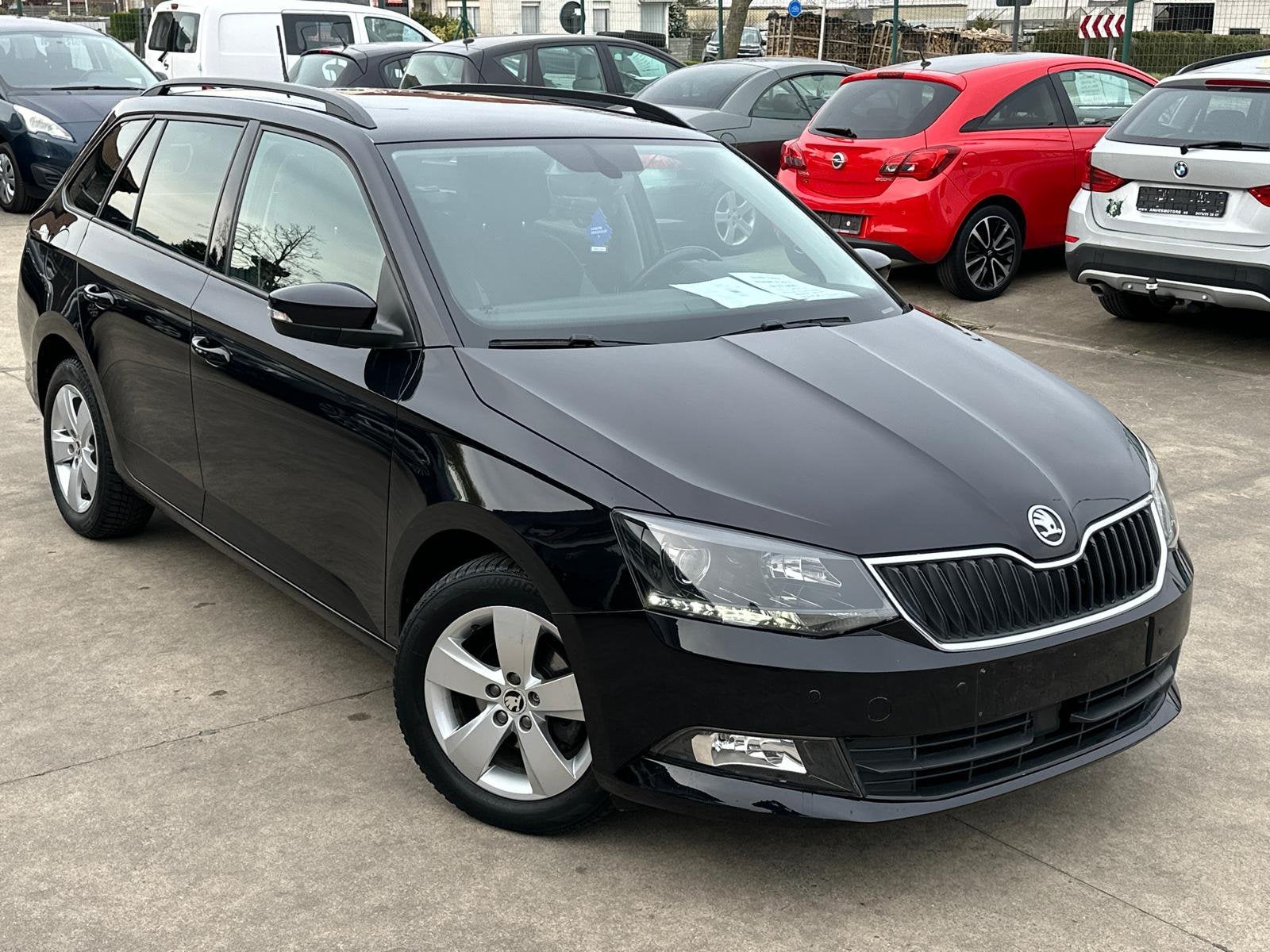 Skoda Fabia 1.5L Diesel 2017 Euro 6b, Achat, Euro 6, Entreprise, Boîte manuelle