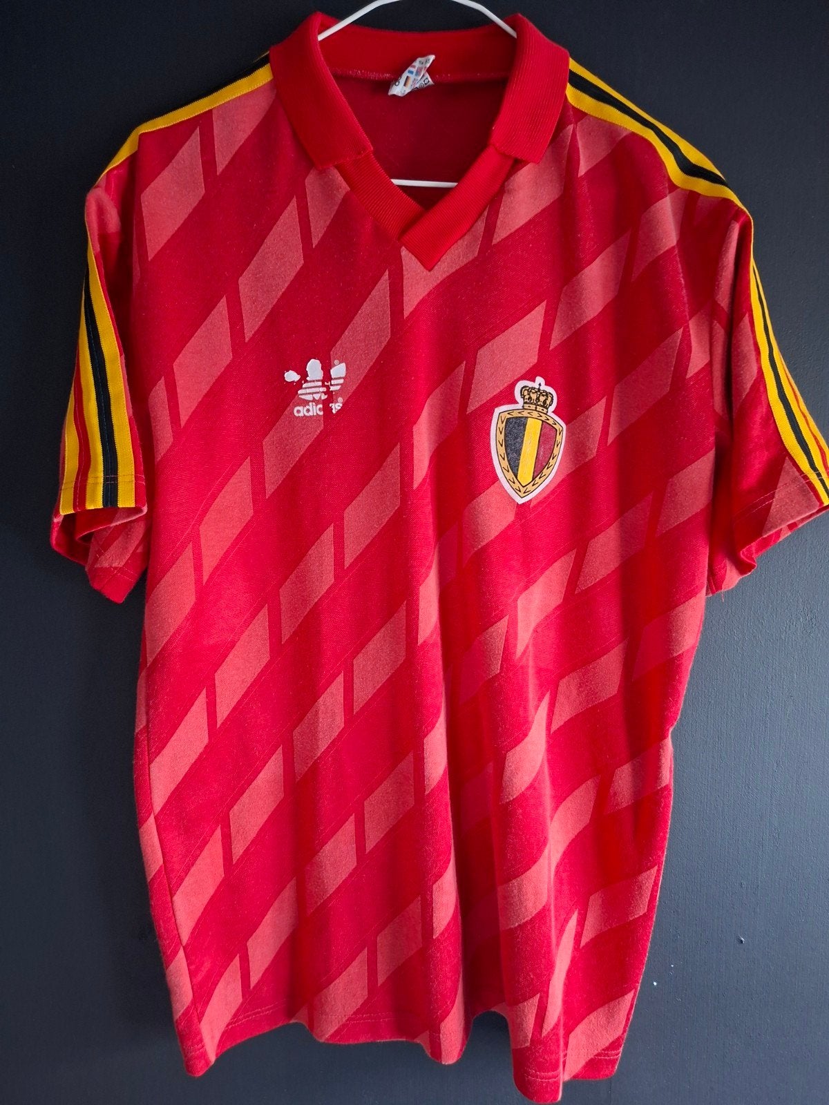1986 origineel world cup shirt België, Ophalen of Verzenden, Shirt