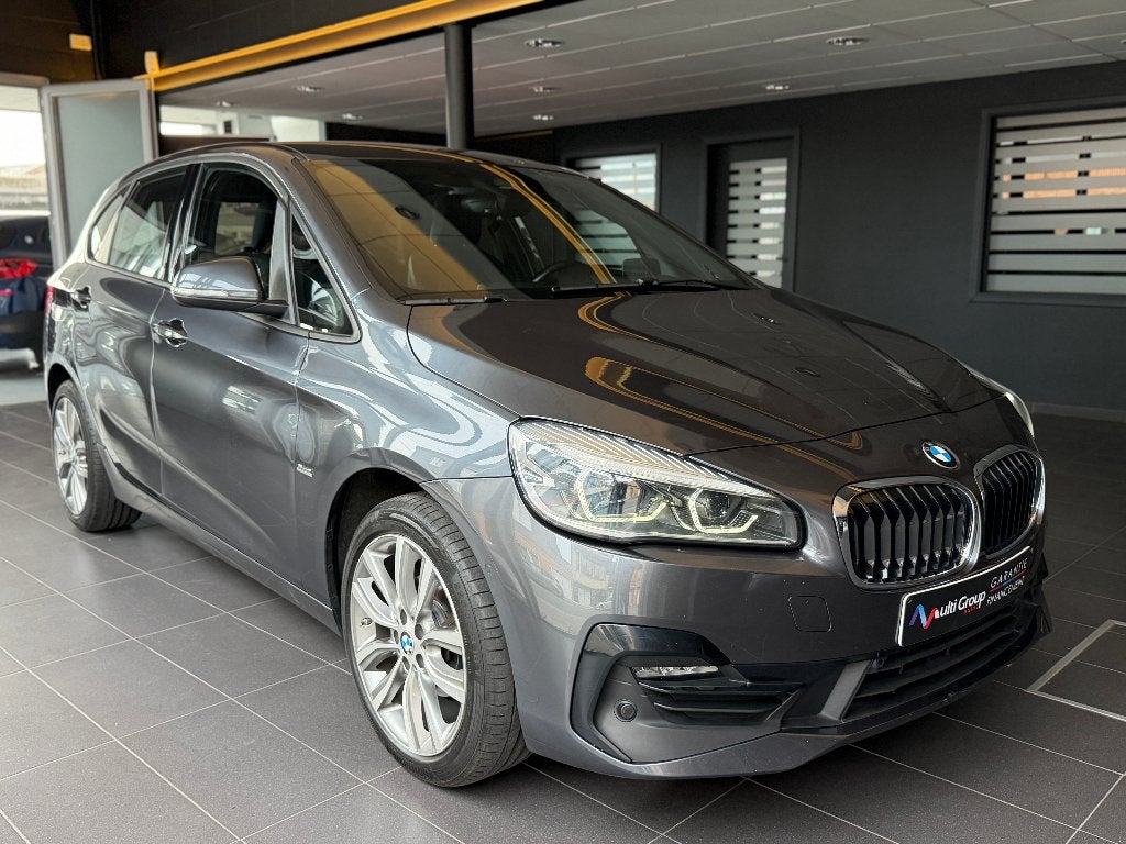 BMW 216 i Active Tourer*Sport Line *1ja garantie*Full optie, Auto's, Dealer onderhouden, Lichtsensor, 4 cilinders, 2 Reeks