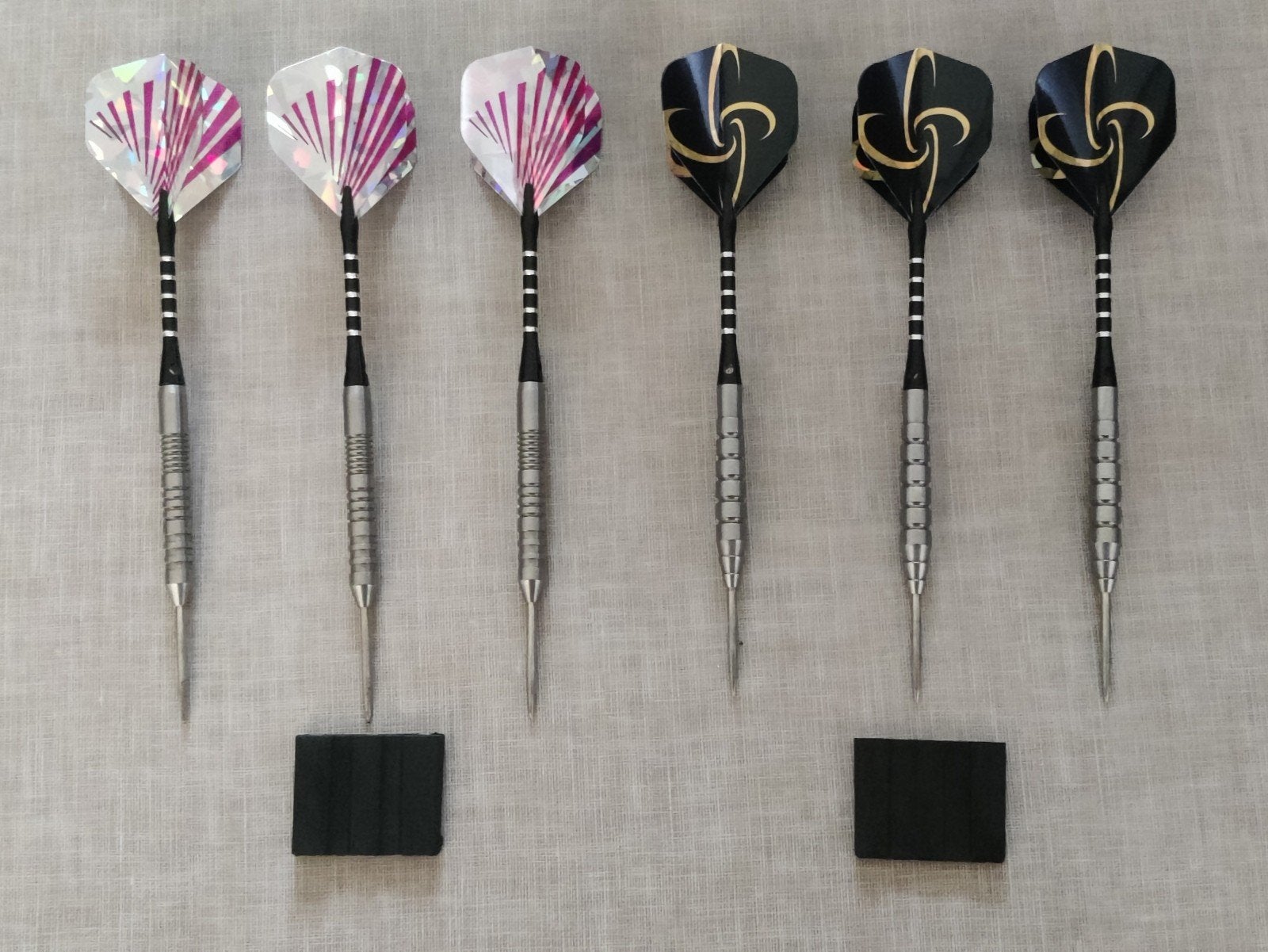 2 Sets Tungsten dartspijlen 22 gram, Sports & Fitness, Fléchettes, Enlèvement, Comme neuf, Fléchettes