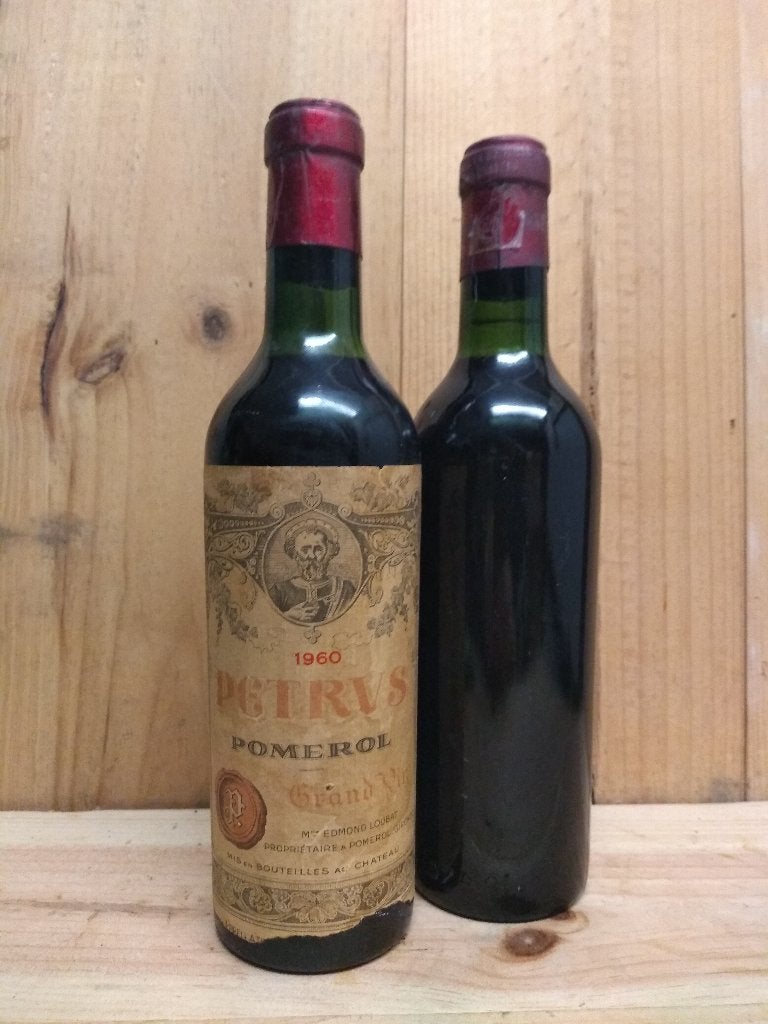 PETRUS 1960, MILLESIME RARE *** lire l'annonce svp !, Collections, Enlèvement ou Envoi, Vin rouge