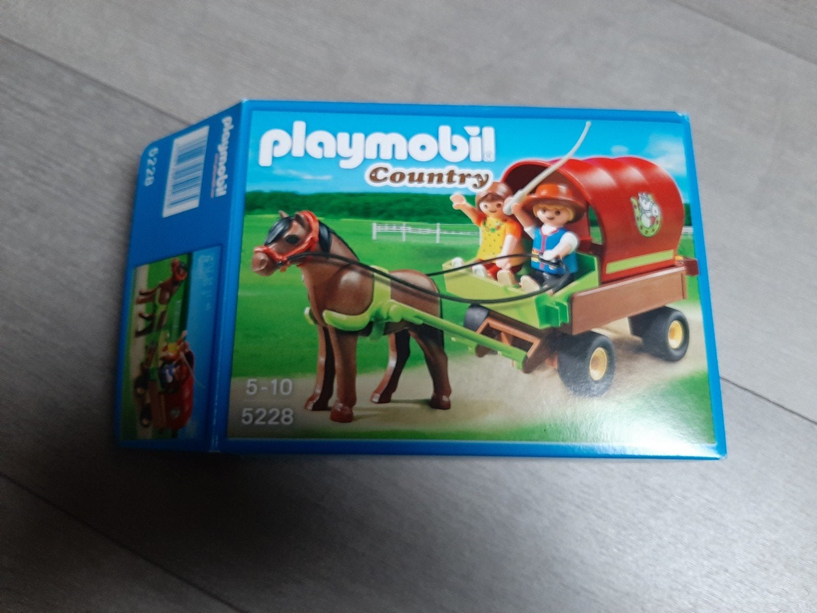Playmobil Country 5228, Enlèvement ou Envoi, Comme neuf, Country, Kit complet