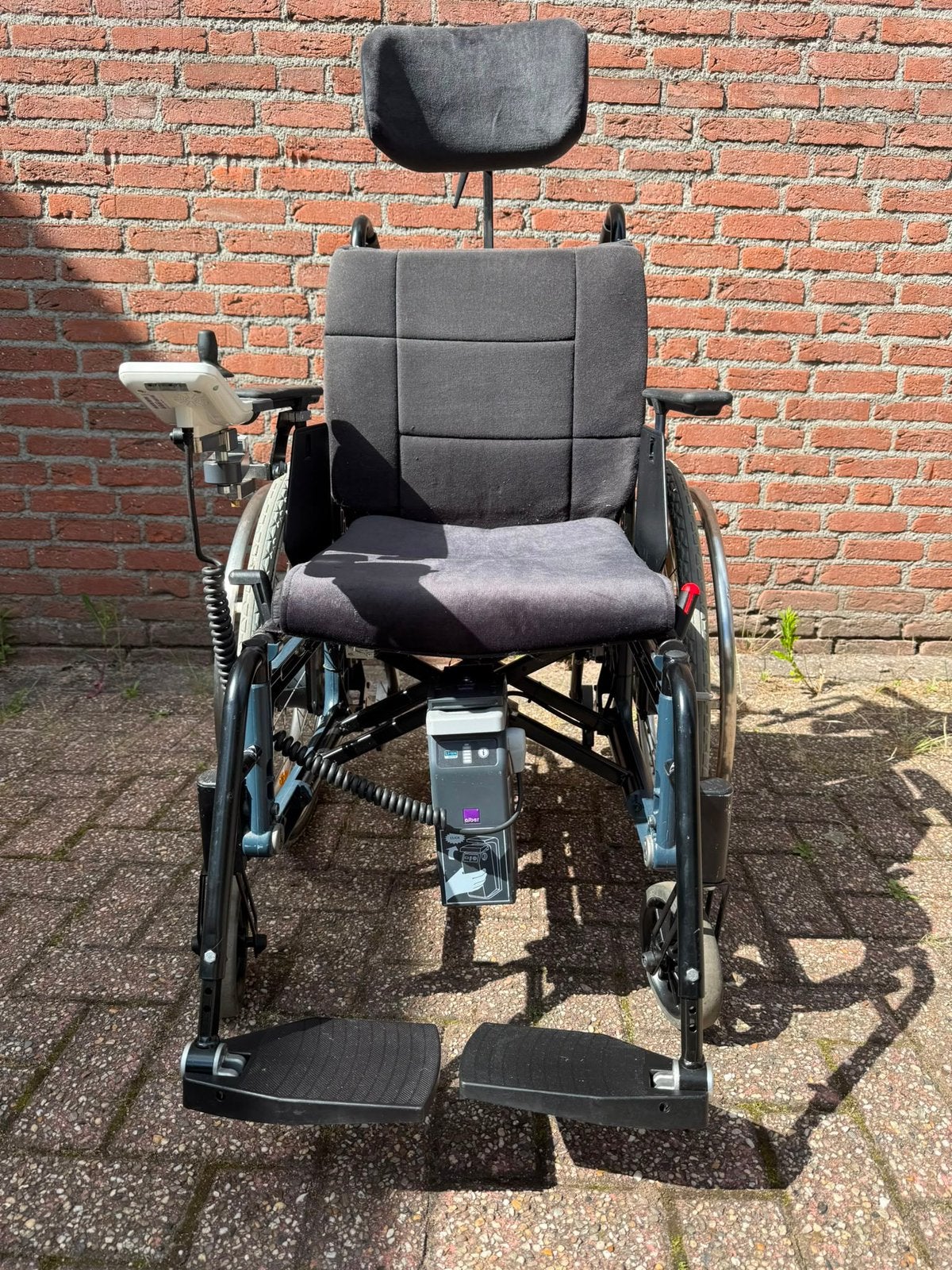 Fauteuil roulant électrique Alber e-fix 35, Divers, Chaises roulantes, Comme neuf, Fauteuil roulant électrique, Enlèvement ou Envoi