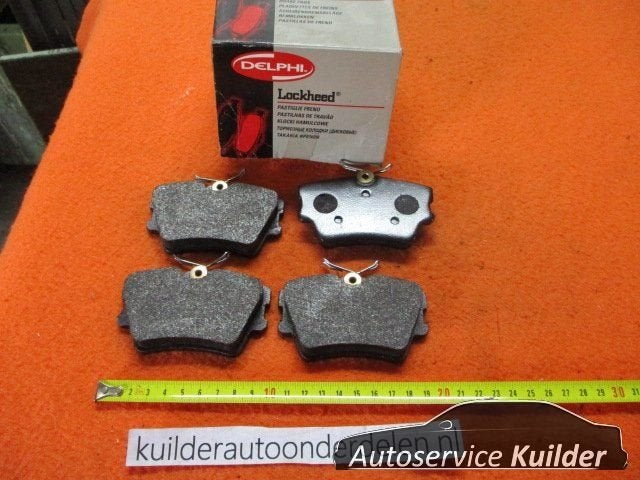 Remblokken achter VW california T4 Transporter T4 zonder voe, Auto-onderdelen, -, Volkswagen, Nieuw, Ophalen of Verzenden