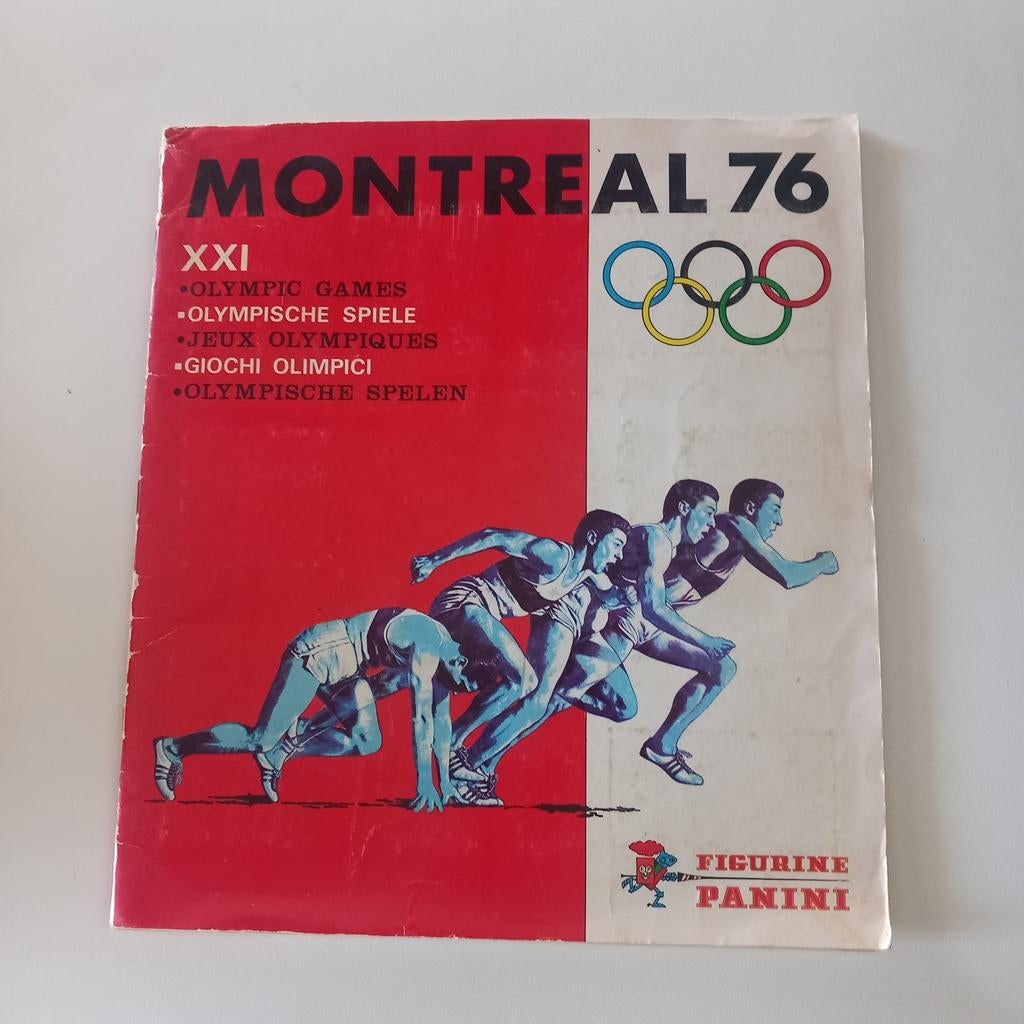 Panini, Jeux olympiques de Montréal, album 76, Enlèvement ou Envoi