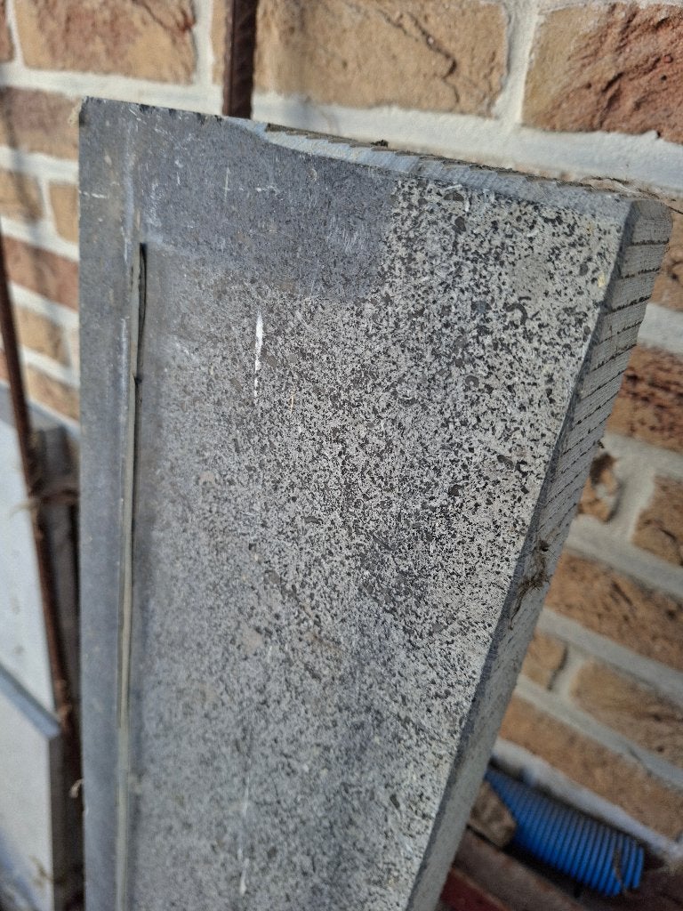 Blauwe steen en een venstertablet, Doe-het-zelf en Bouw, Ophalen, Gebruikt