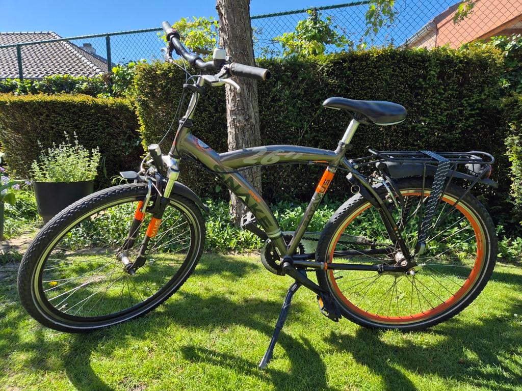 Fiets jongens Batavus Snake 26", Ophalen